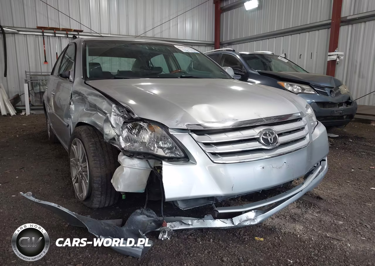 2007 Toyota Avalon Limited VIN:4T1BK36B37U226013 - 6