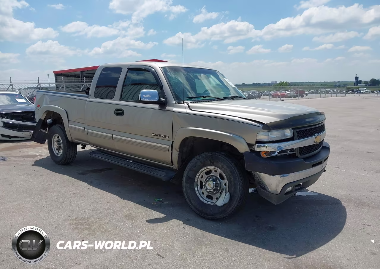 2001 Chevrolet Silverado 2500Hd Lt – zdjęcie 1 z 17