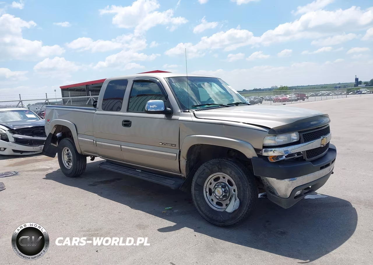 2001 Chevrolet Silverado 2500Hd Lt VIN:1GCHK29U41E145366 - 13