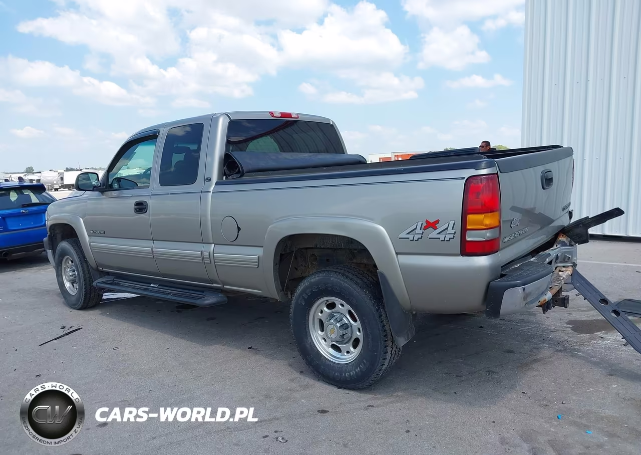 2001 Chevrolet Silverado 2500Hd Lt VIN:1GCHK29U41E145366 - 14