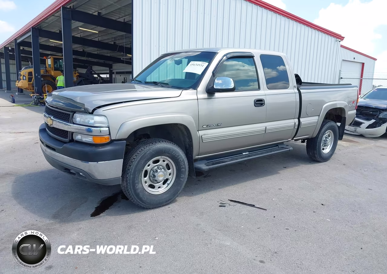 2001 Chevrolet Silverado 2500Hd Lt VIN:1GCHK29U41E145366 - 2
