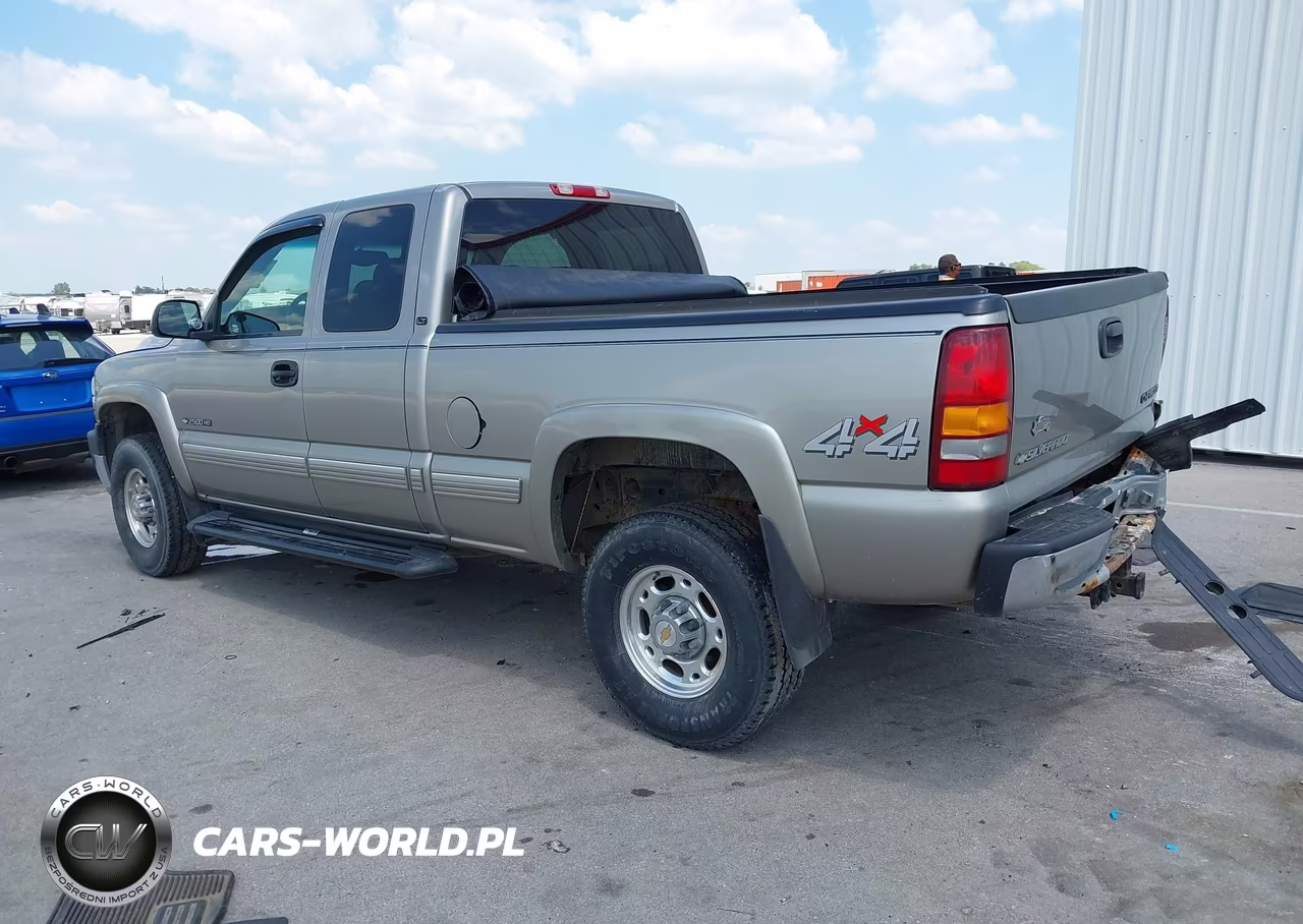 2001 Chevrolet Silverado 2500Hd Lt VIN:1GCHK29U41E145366 - 3
