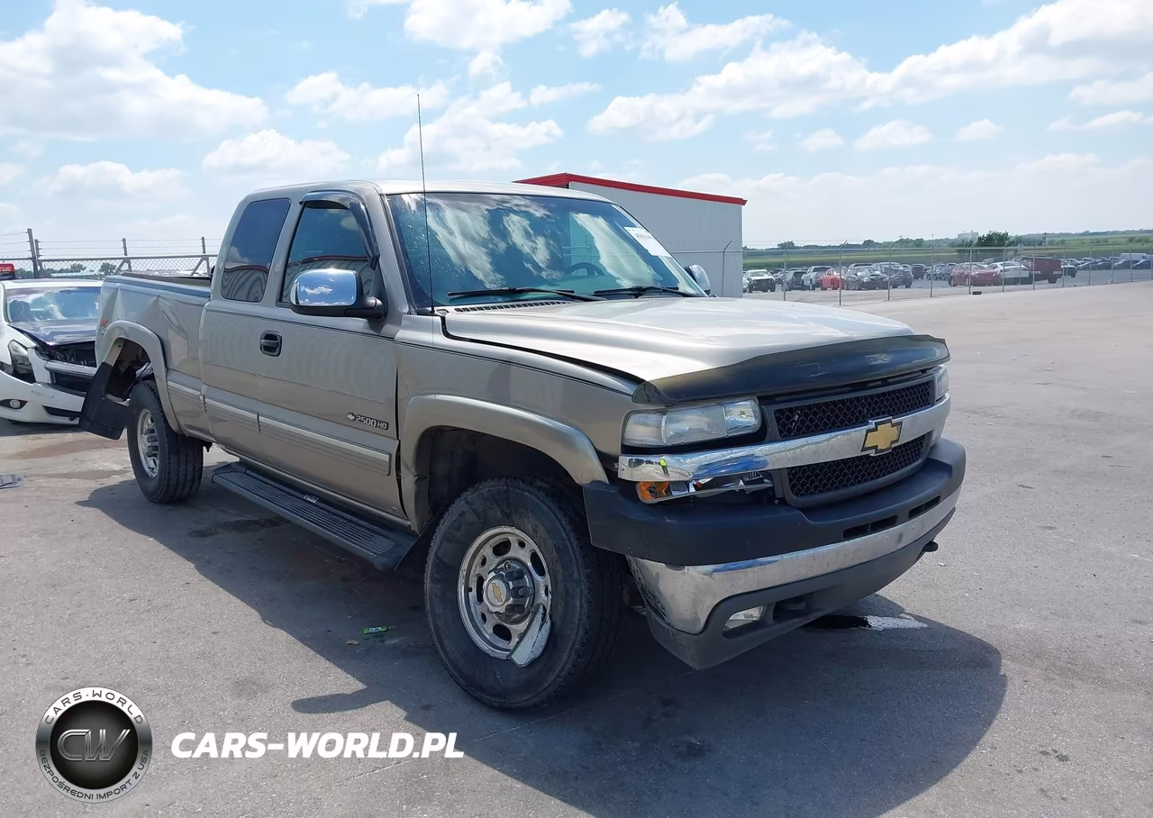 2001 Chevrolet Silverado 2500Hd Lt VIN:1GCHK29U41E145366 - 6