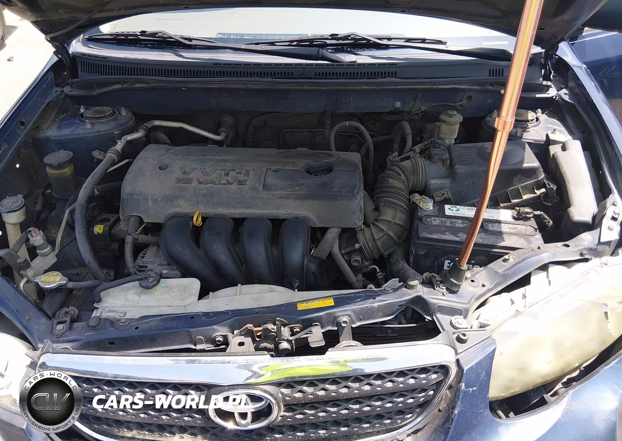 2006 Toyota Corolla Ce VIN:2T1BR32E46C630577 - 10