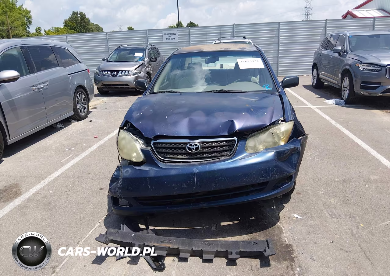 2006 Toyota Corolla Ce VIN:2T1BR32E46C630577 - 11