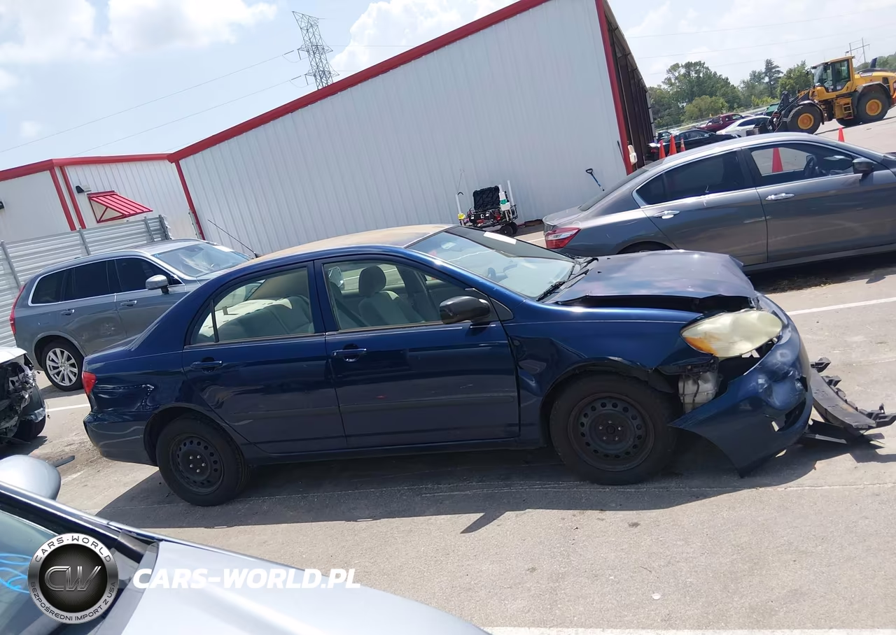 2006 Toyota Corolla Ce VIN:2T1BR32E46C630577 - 12