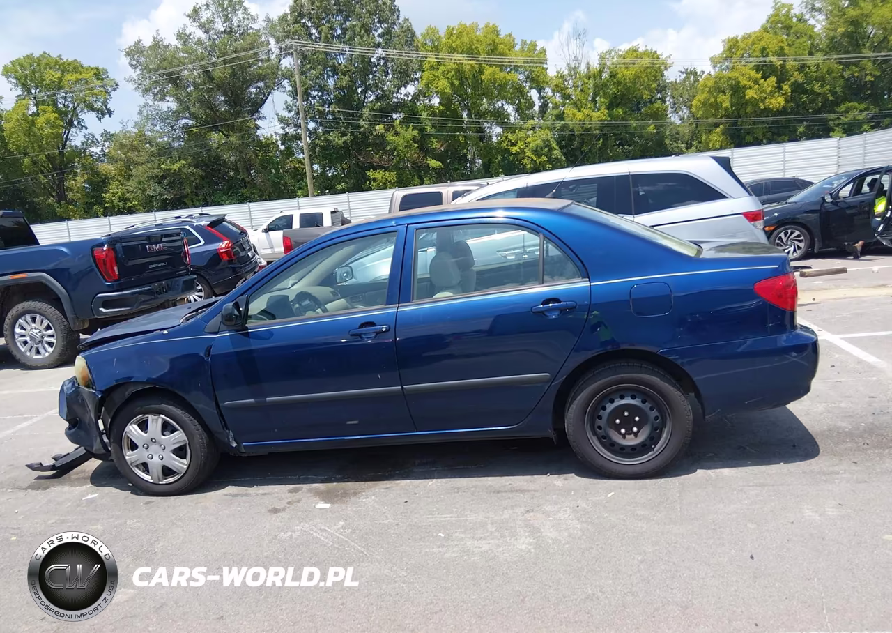 2006 Toyota Corolla Ce VIN:2T1BR32E46C630577 - 13