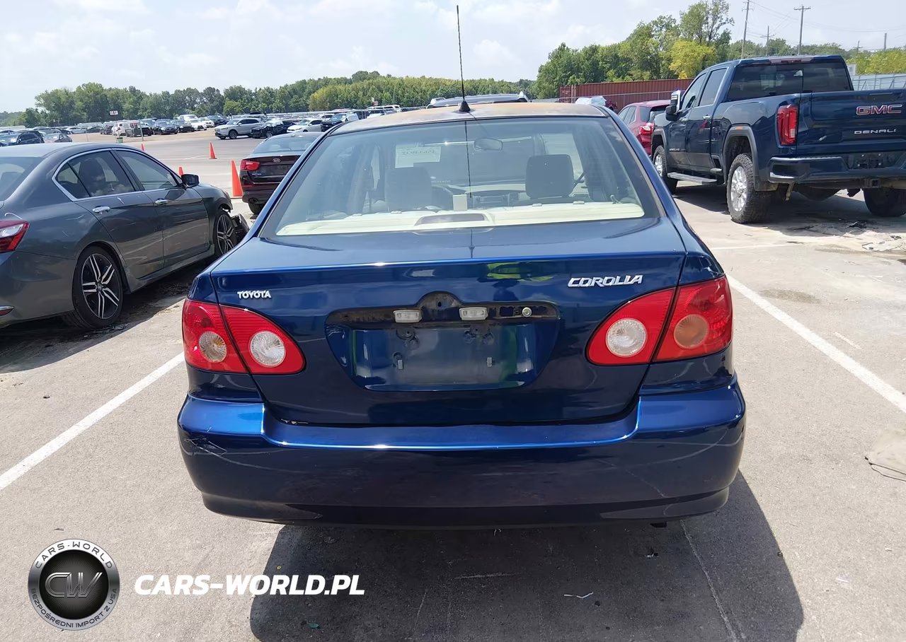 2006 Toyota Corolla Ce VIN:2T1BR32E46C630577 - 15