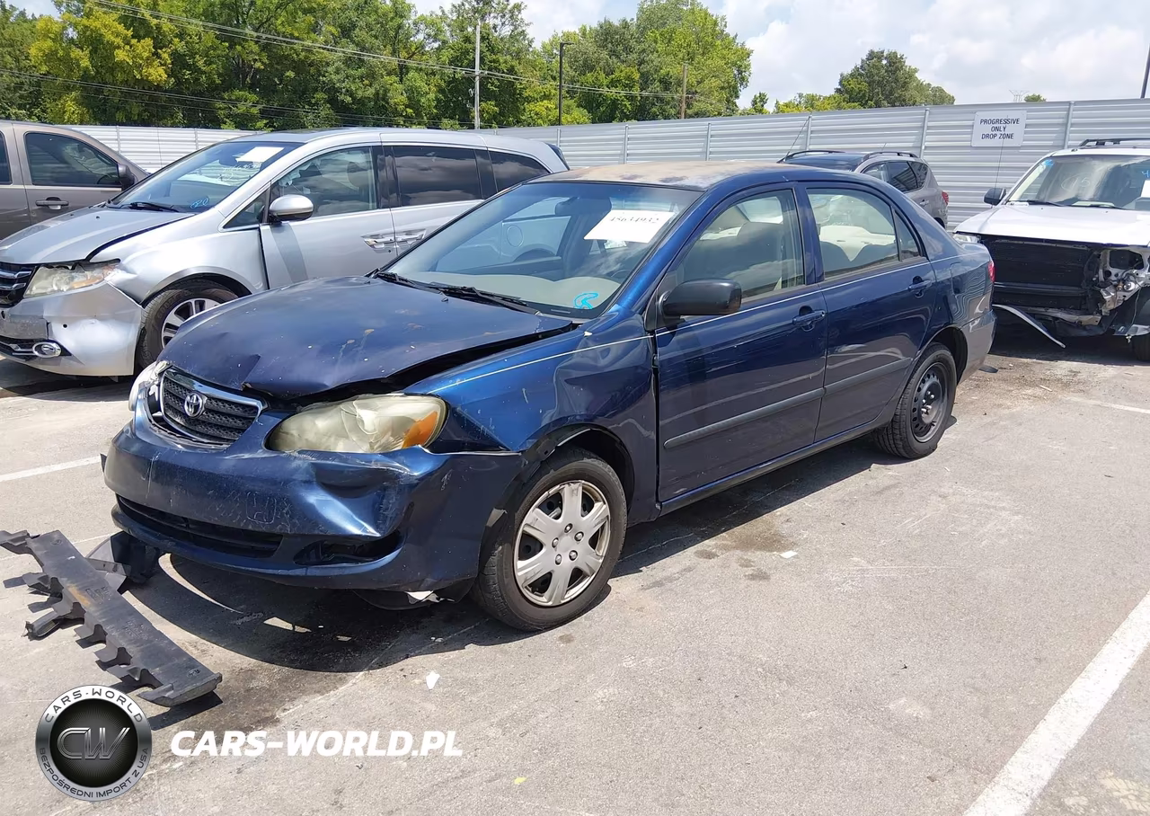 2006 Toyota Corolla Ce VIN:2T1BR32E46C630577 - 2