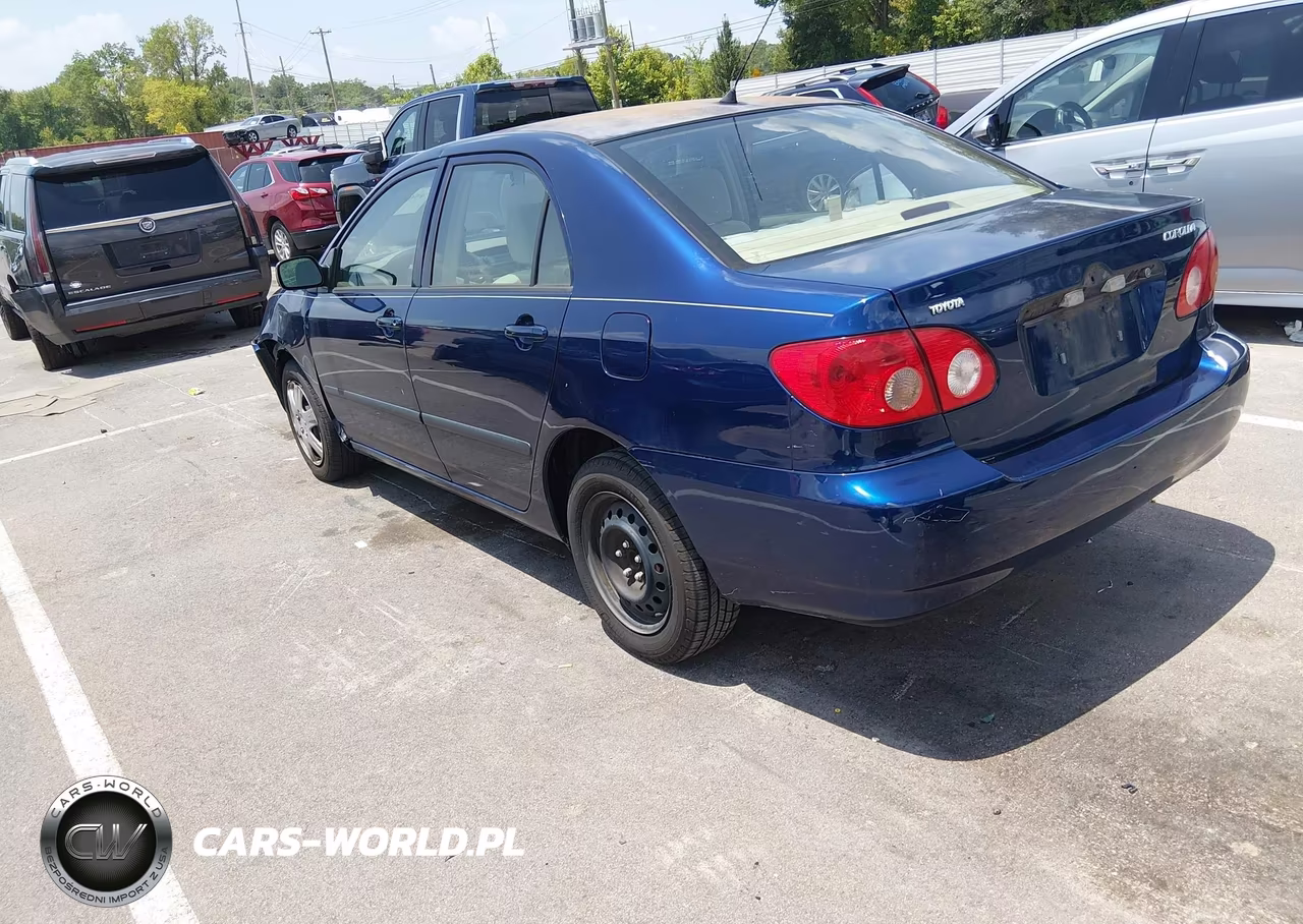 2006 Toyota Corolla Ce VIN:2T1BR32E46C630577 - 3