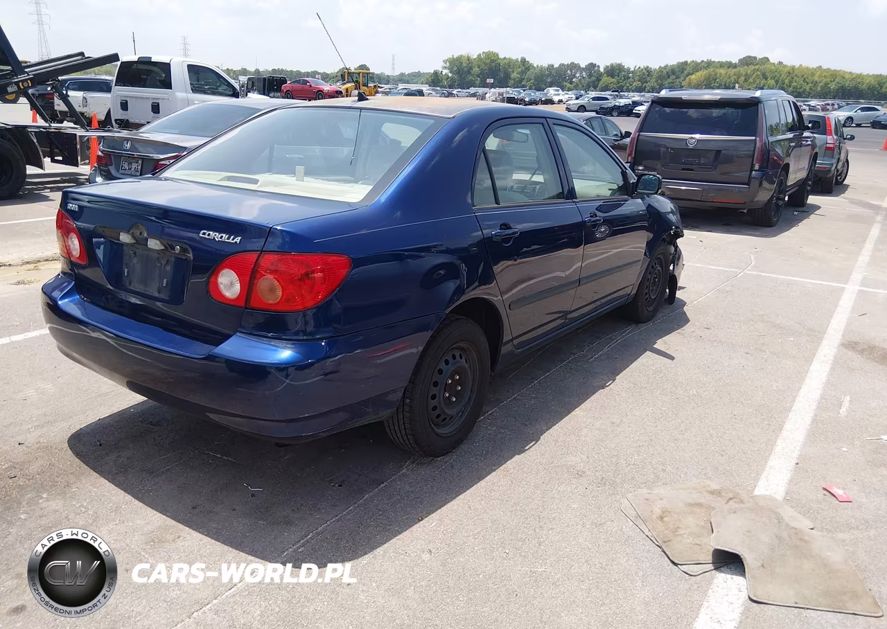 2006 Toyota Corolla Ce VIN:2T1BR32E46C630577 - 4
