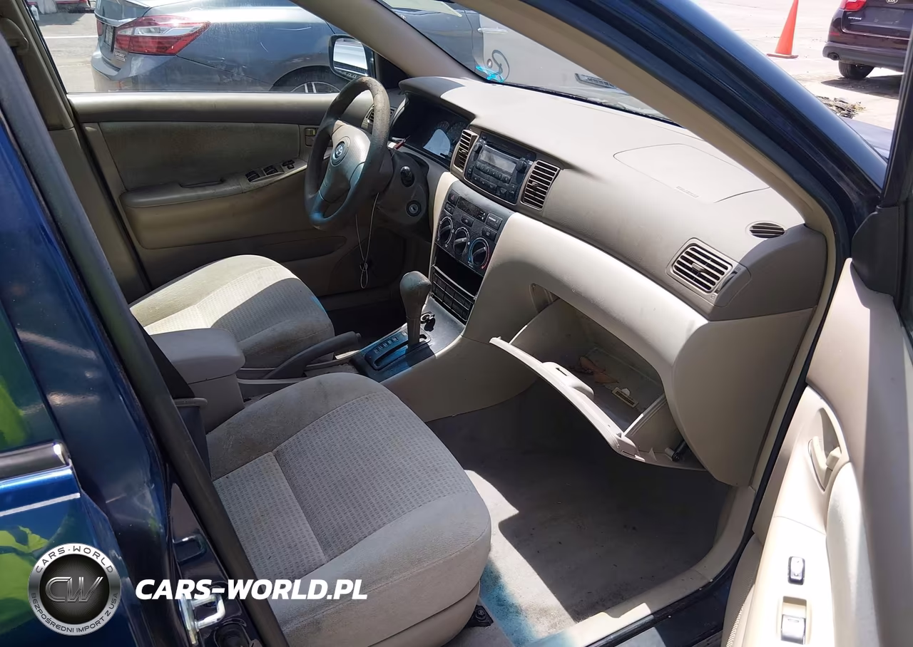 2006 Toyota Corolla Ce VIN:2T1BR32E46C630577 - 5