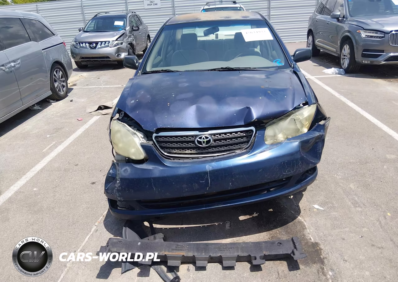2006 Toyota Corolla Ce VIN:2T1BR32E46C630577 - 6