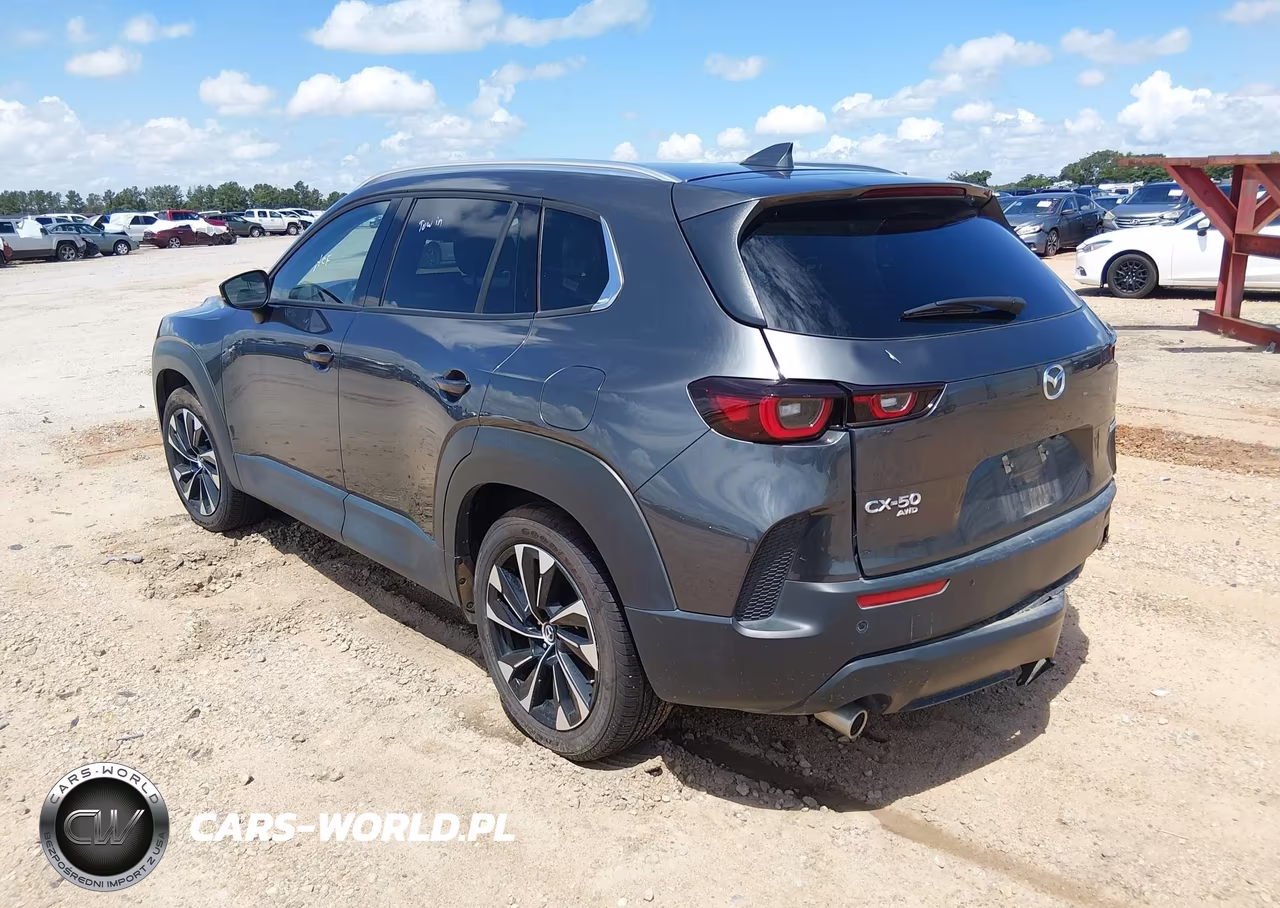 2026 Mazda Cx-50 Hybrid Premium Plus VIN:7MMVAAEW5TN143233 - 3
