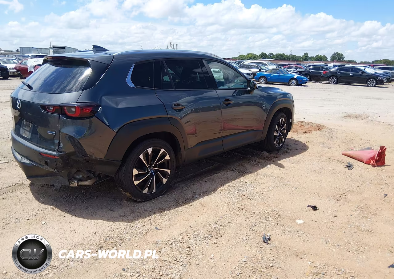 2026 Mazda Cx-50 Hybrid Premium Plus VIN:7MMVAAEW5TN143233 - 4