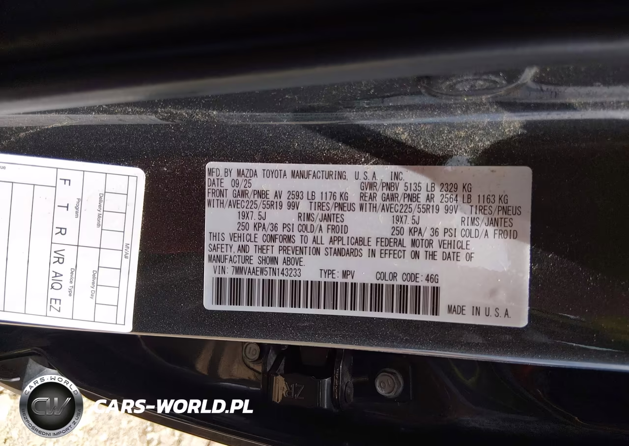 2026 Mazda Cx-50 Hybrid Premium Plus VIN:7MMVAAEW5TN143233 - 9