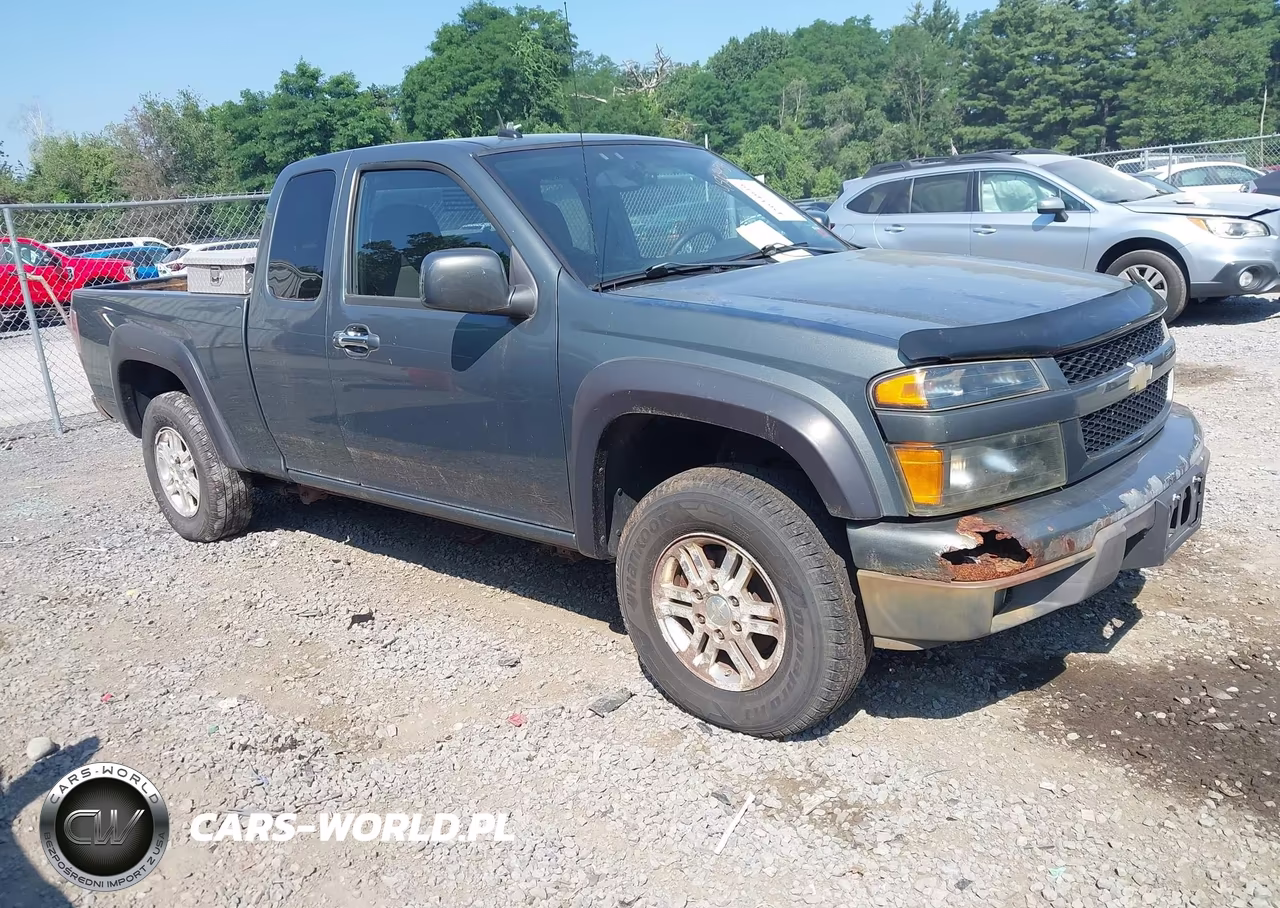 2010 Chevrolet Colorado 1Lt