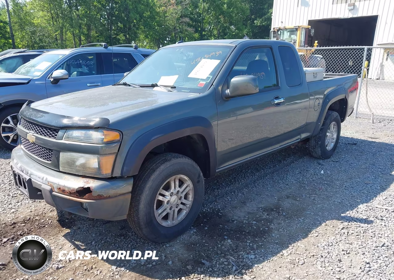 2010 Chevrolet Colorado 1Lt VIN:1GCKTCD92A8143478 - 2