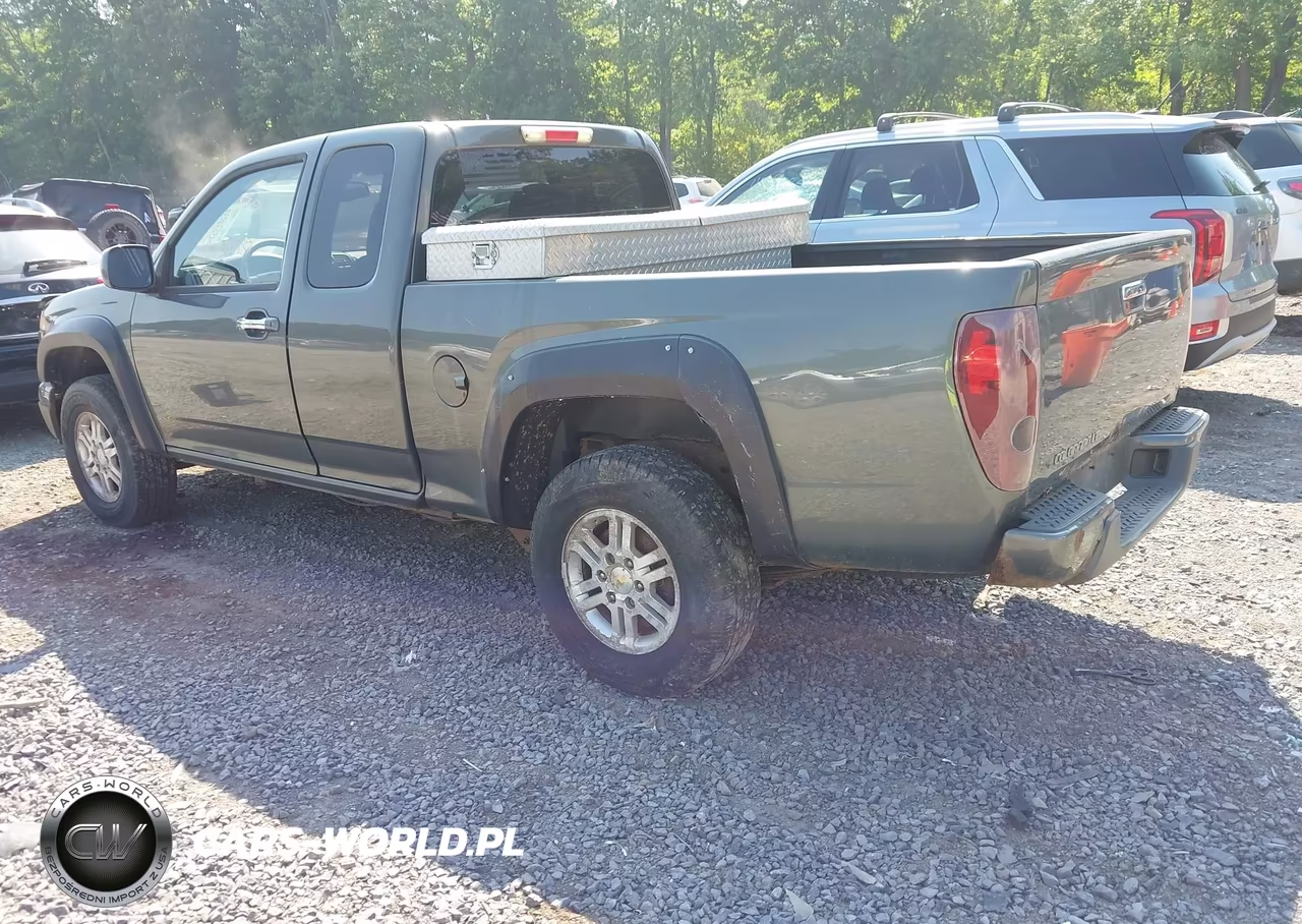 2010 Chevrolet Colorado 1Lt VIN:1GCKTCD92A8143478 - 3