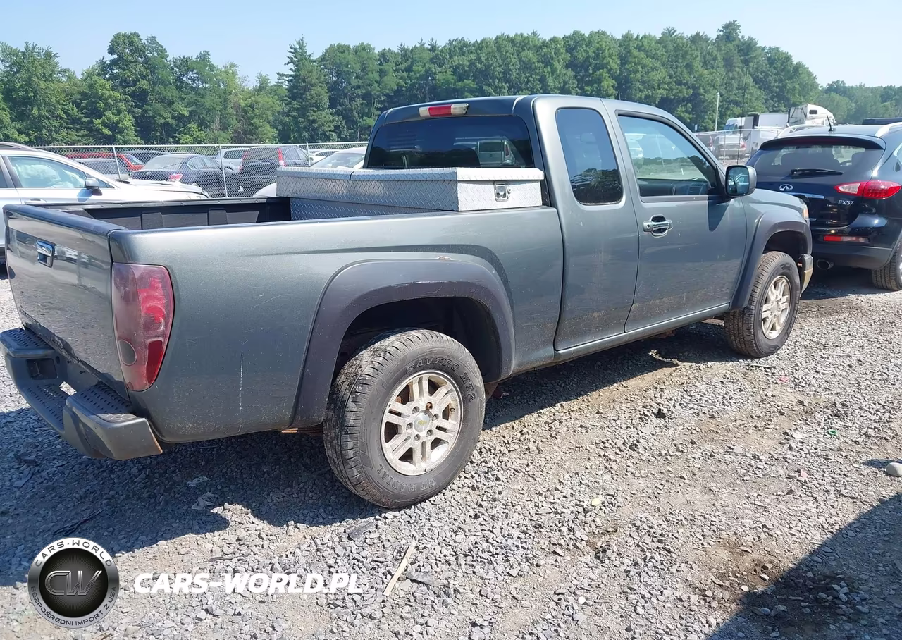 2010 Chevrolet Colorado 1Lt VIN:1GCKTCD92A8143478 - 4