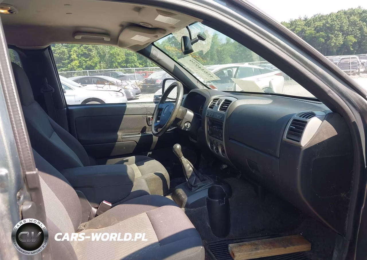2010 Chevrolet Colorado 1Lt VIN:1GCKTCD92A8143478 - 5