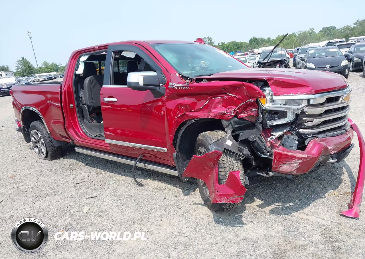 2022 Chevrolet Silverado 1500 4Wd Standard Bed High Country