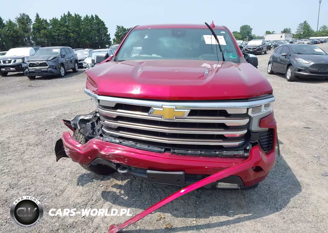 2022 Chevrolet Silverado 1500 4Wd Standard Bed High Country VIN:3GCUDJELXNG509062 - 12