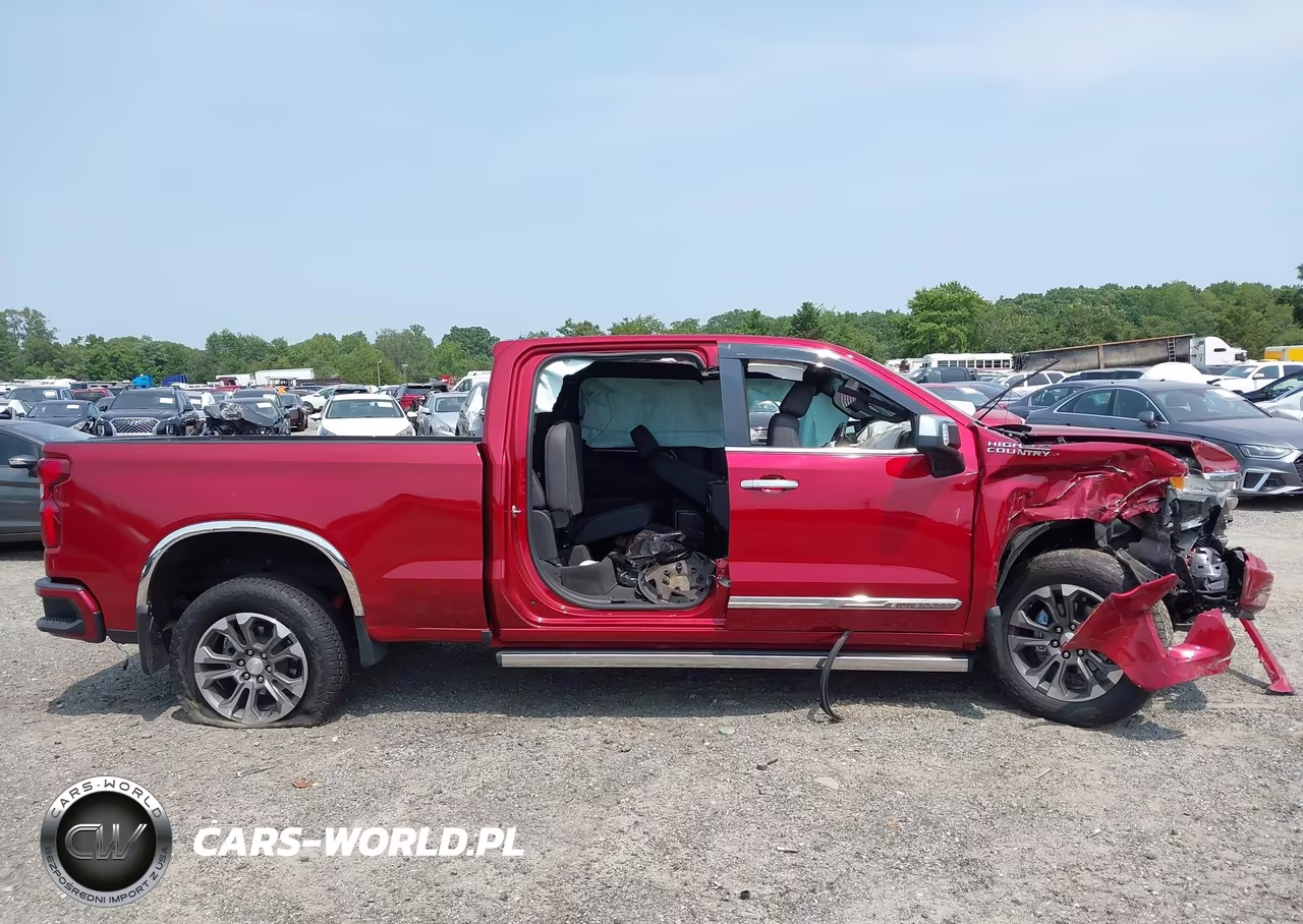 2022 Chevrolet Silverado 1500 4Wd Standard Bed High Country VIN:3GCUDJELXNG509062 - 13