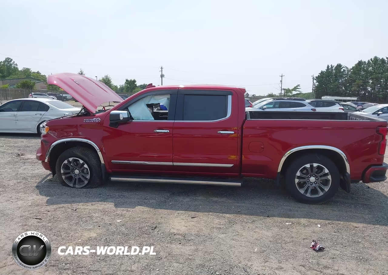 2022 Chevrolet Silverado 1500 4Wd Standard Bed High Country VIN:3GCUDJELXNG509062 - 14