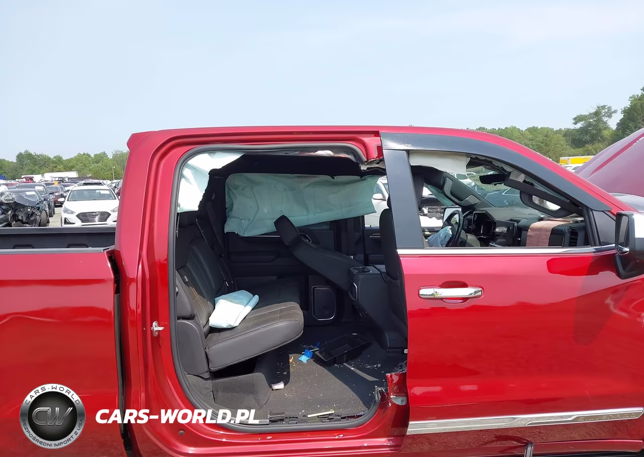 2022 Chevrolet Silverado 1500 4Wd Standard Bed High Country VIN:3GCUDJELXNG509062 - 6