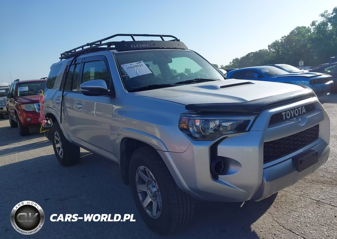 2015 Toyota 4Runner Trail Premium