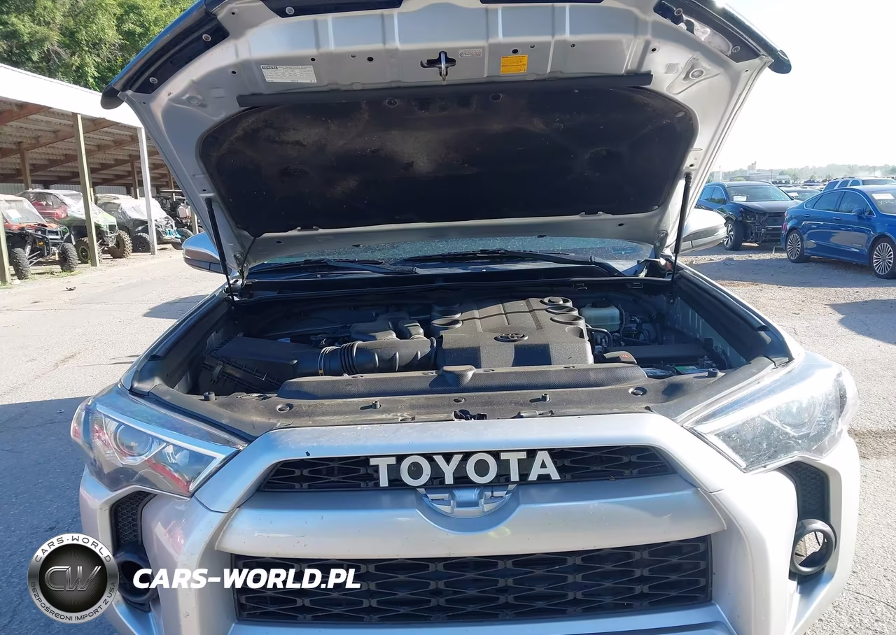 2015 Toyota 4Runner Trail Premium VIN:JTEBU5JR2F5245364 - 10