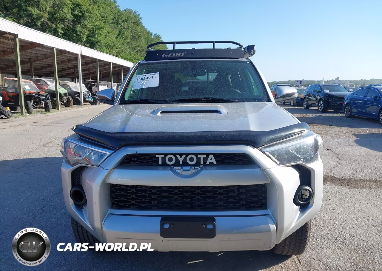 2015 Toyota 4Runner Trail Premium VIN:JTEBU5JR2F5245364 - 11