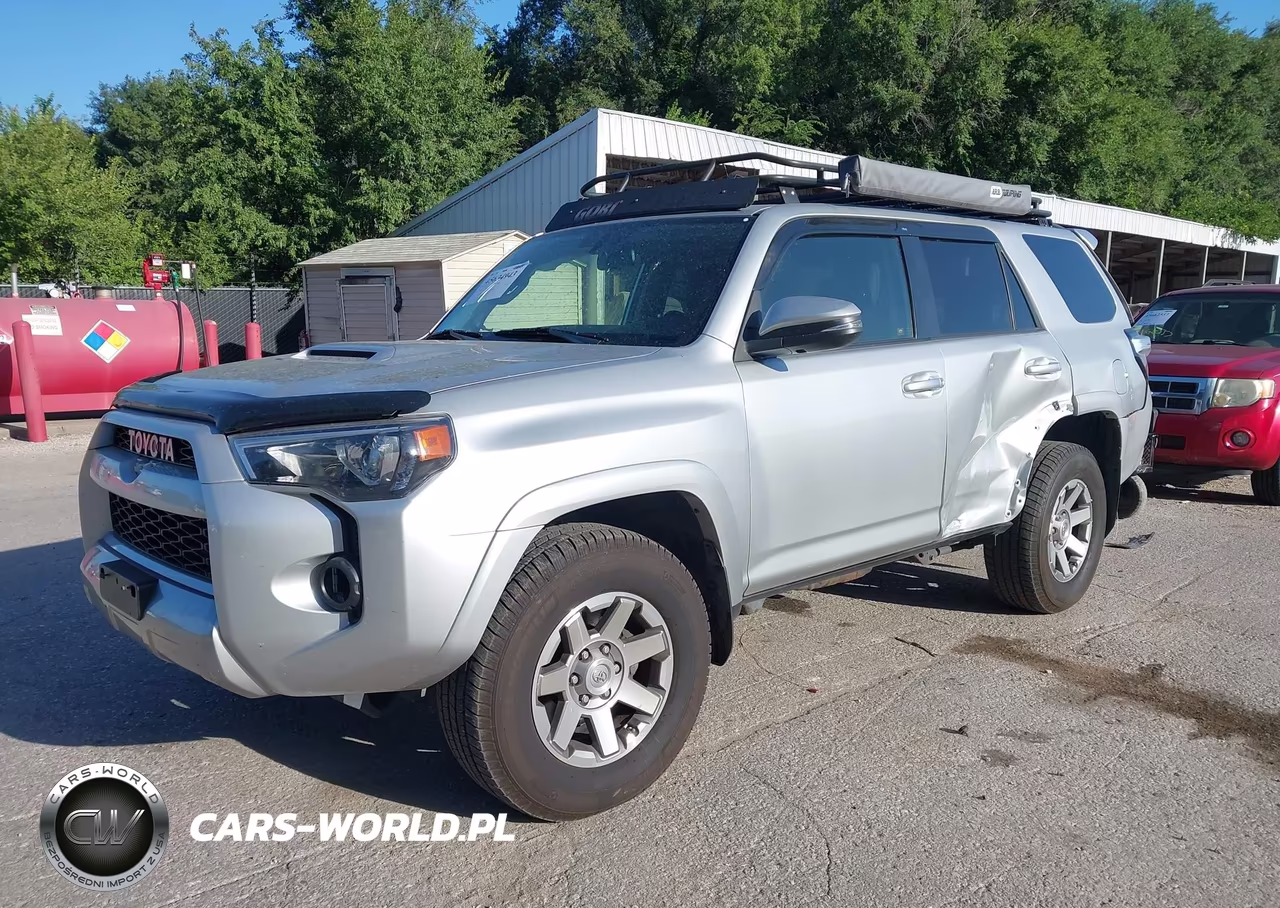 2015 Toyota 4Runner Trail Premium VIN:JTEBU5JR2F5245364 - 2