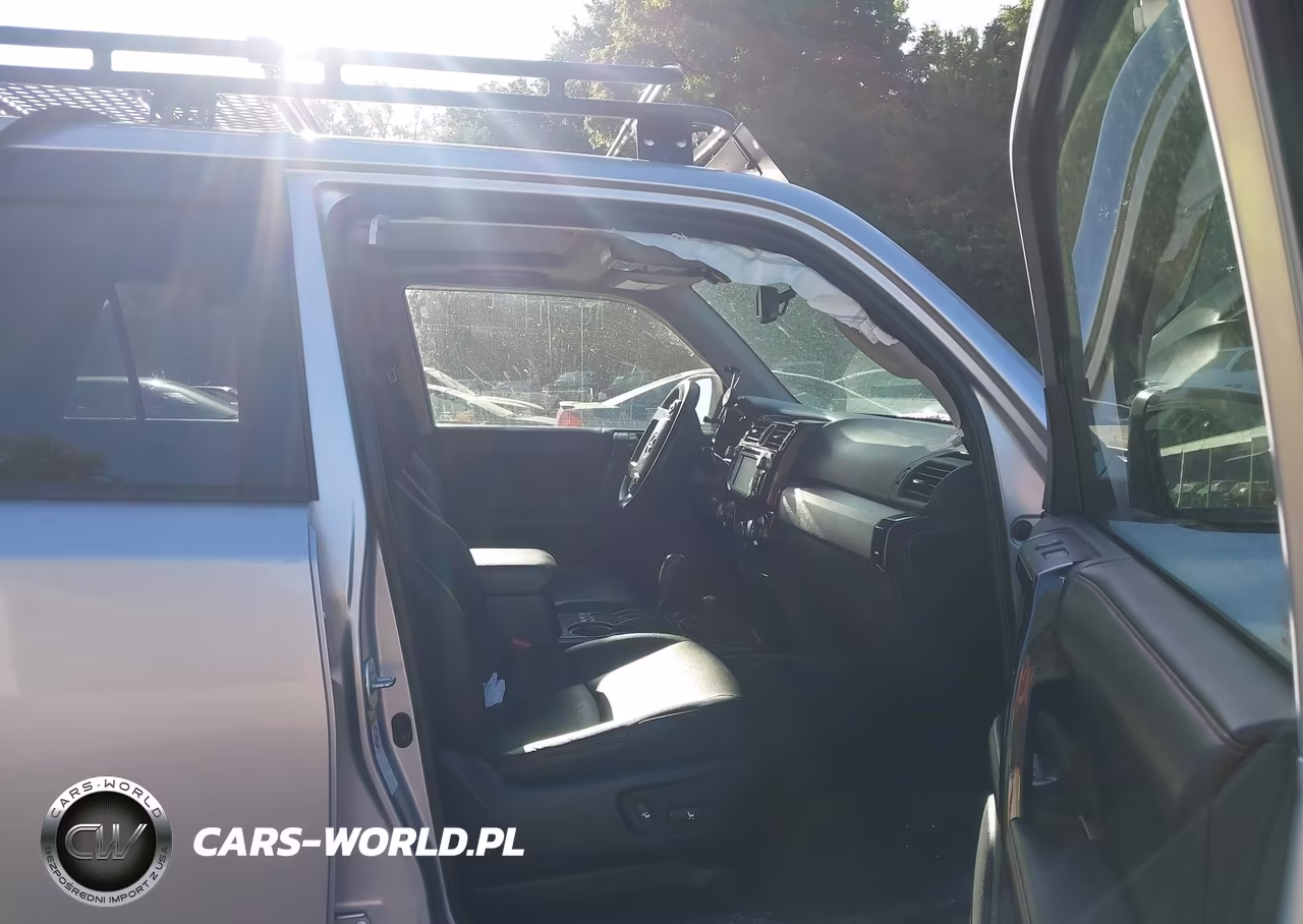 2015 Toyota 4Runner Trail Premium VIN:JTEBU5JR2F5245364 - 5