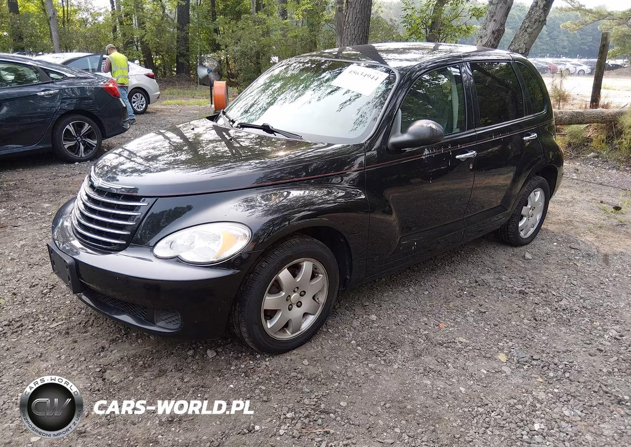 2007 Chrysler Pt Cruiser Touring VIN:3A4FY58B77T631082 - 2