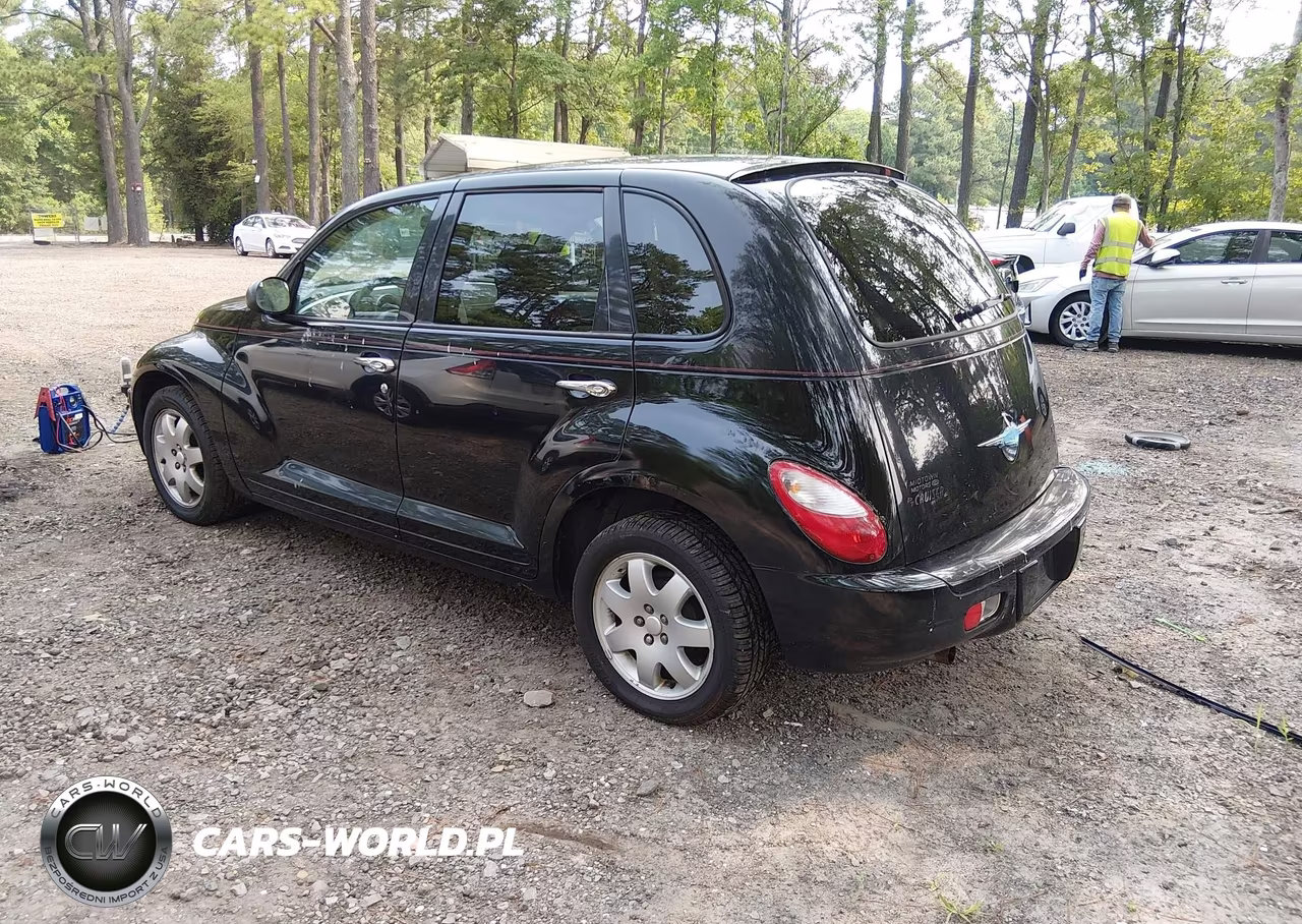 2007 Chrysler Pt Cruiser Touring VIN:3A4FY58B77T631082 - 3