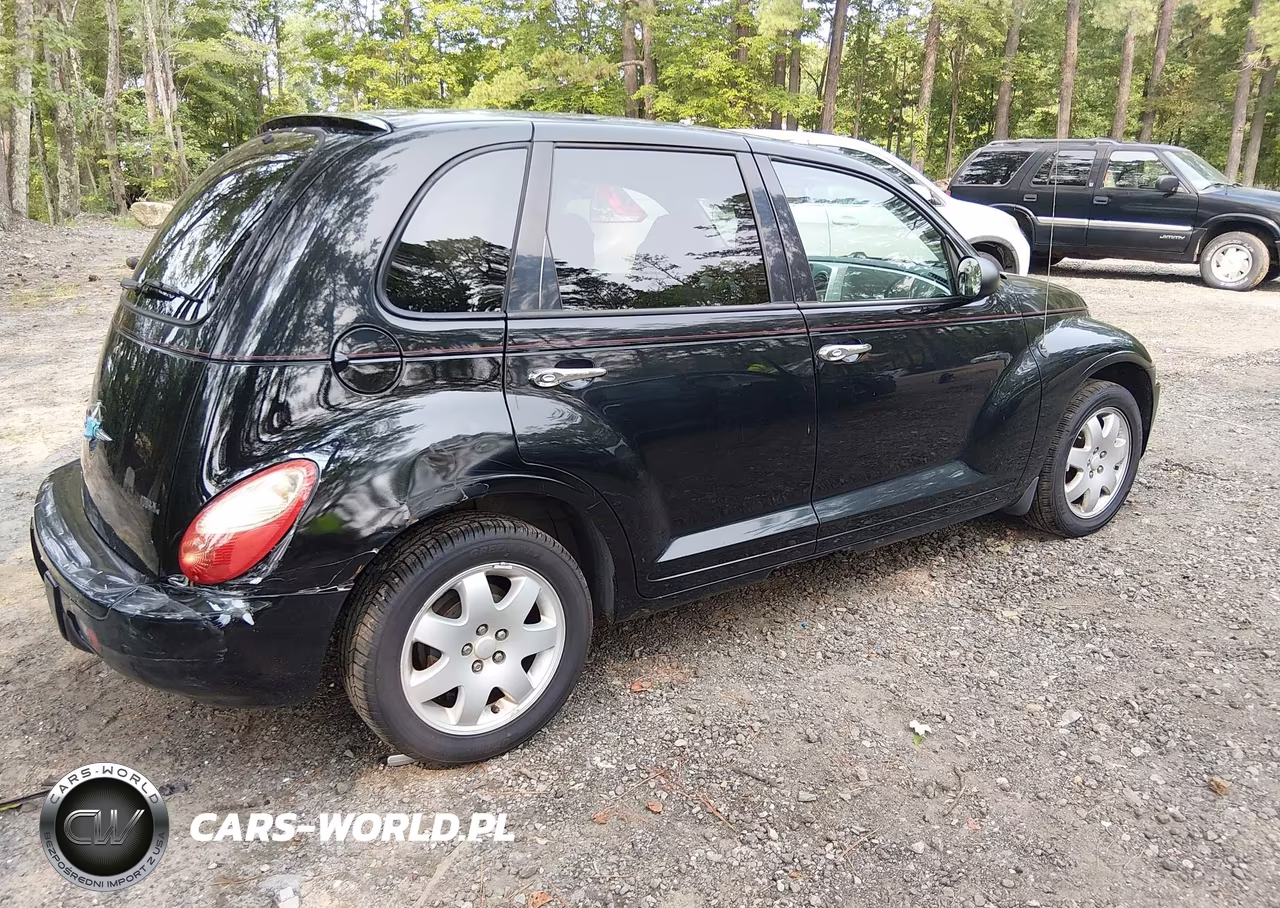 2007 Chrysler Pt Cruiser Touring VIN:3A4FY58B77T631082 - 4