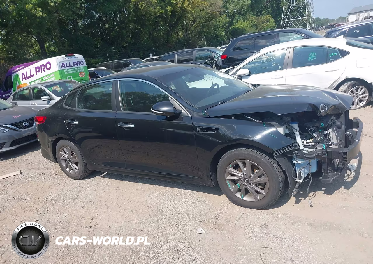 2020 Kia Optima Lx VIN:5XXGT4L31LG424759 - 13