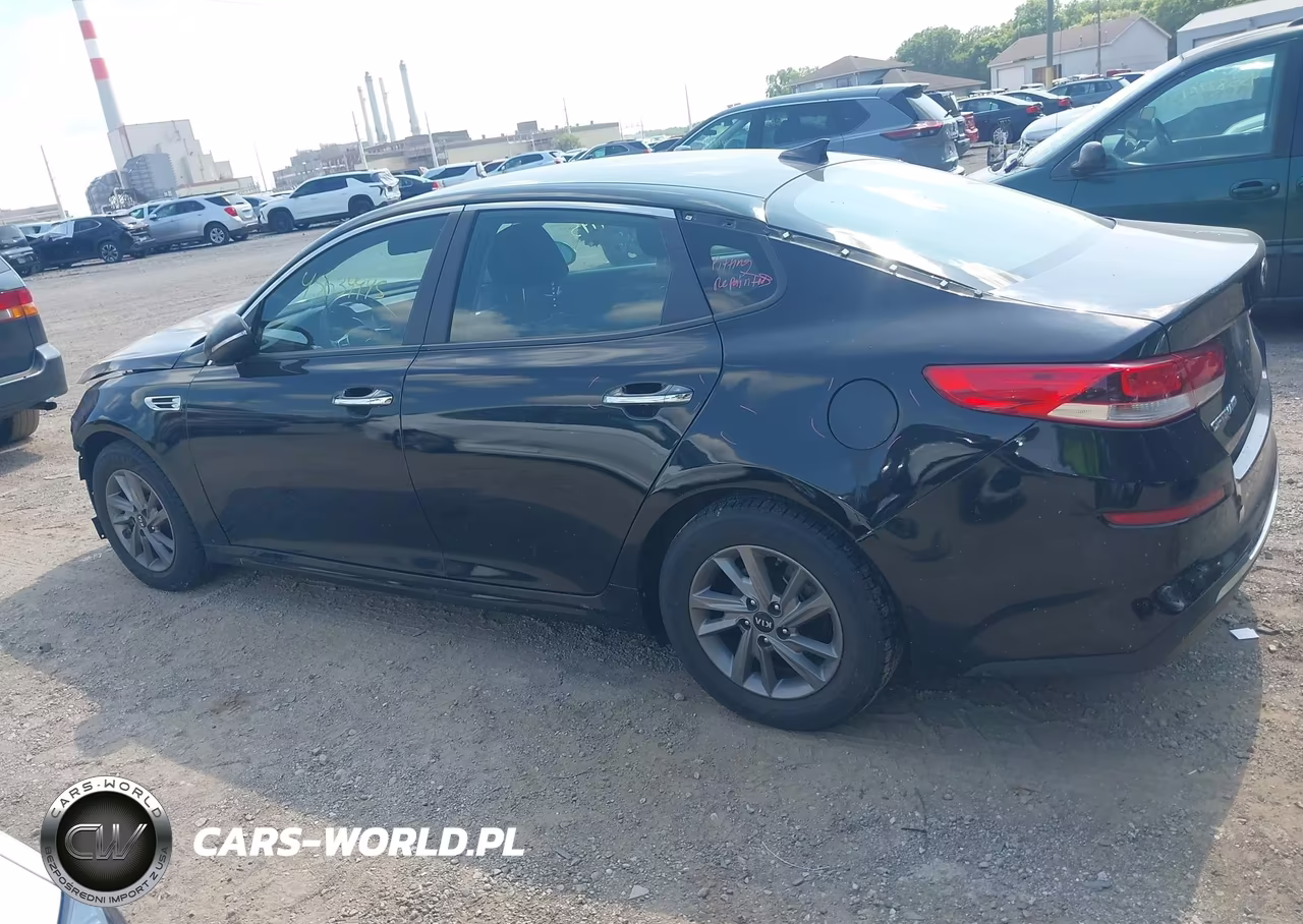 2020 Kia Optima Lx VIN:5XXGT4L31LG424759 - 14
