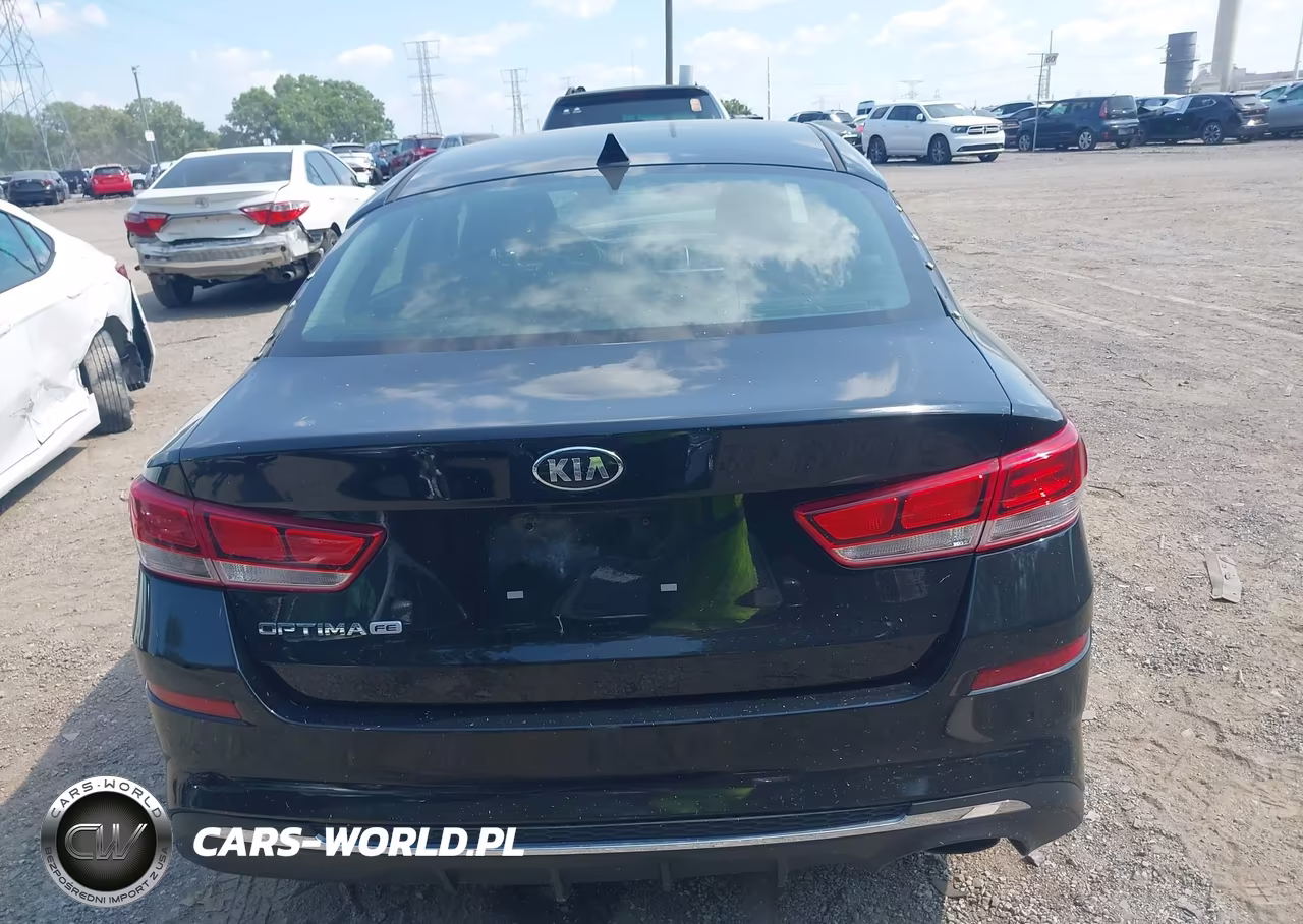 2020 Kia Optima Lx VIN:5XXGT4L31LG424759 - 16