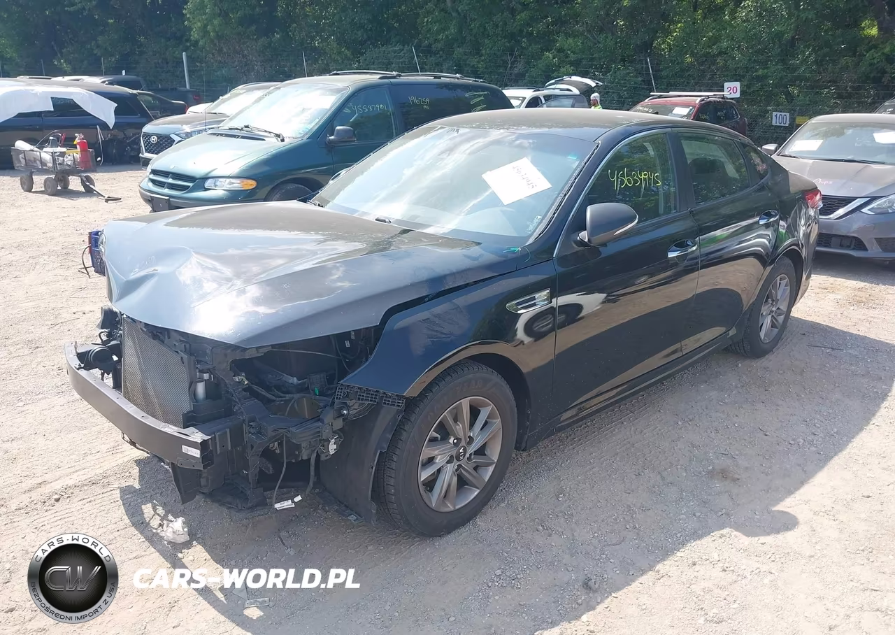 2020 Kia Optima Lx VIN:5XXGT4L31LG424759 - 2