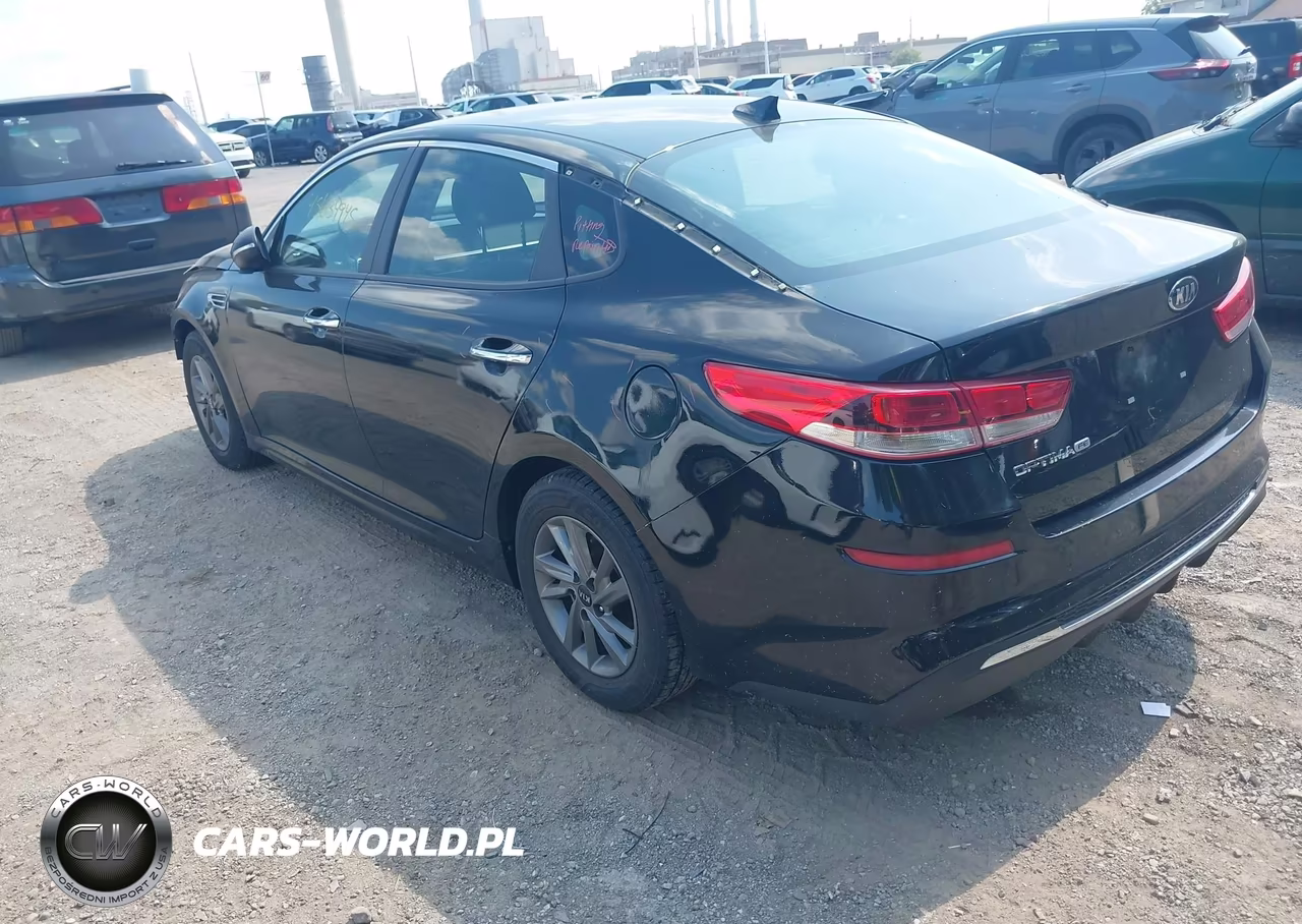 2020 Kia Optima Lx VIN:5XXGT4L31LG424759 - 3