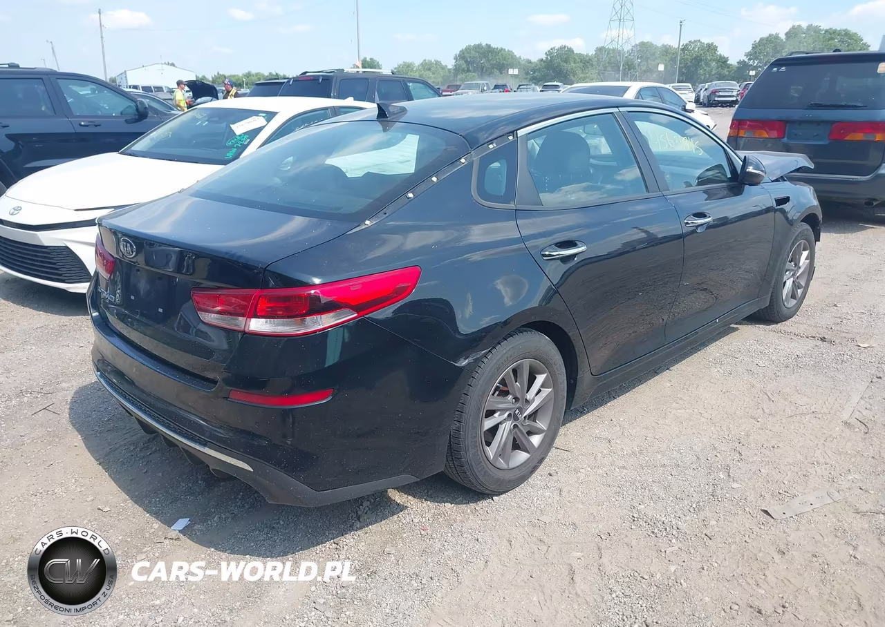 2020 Kia Optima Lx VIN:5XXGT4L31LG424759 - 4