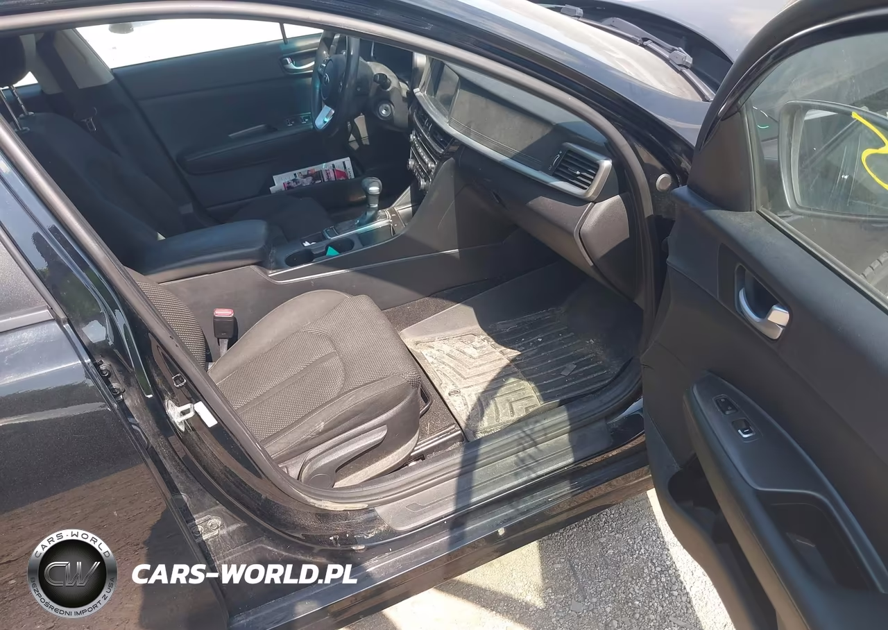 2020 Kia Optima Lx VIN:5XXGT4L31LG424759 - 5