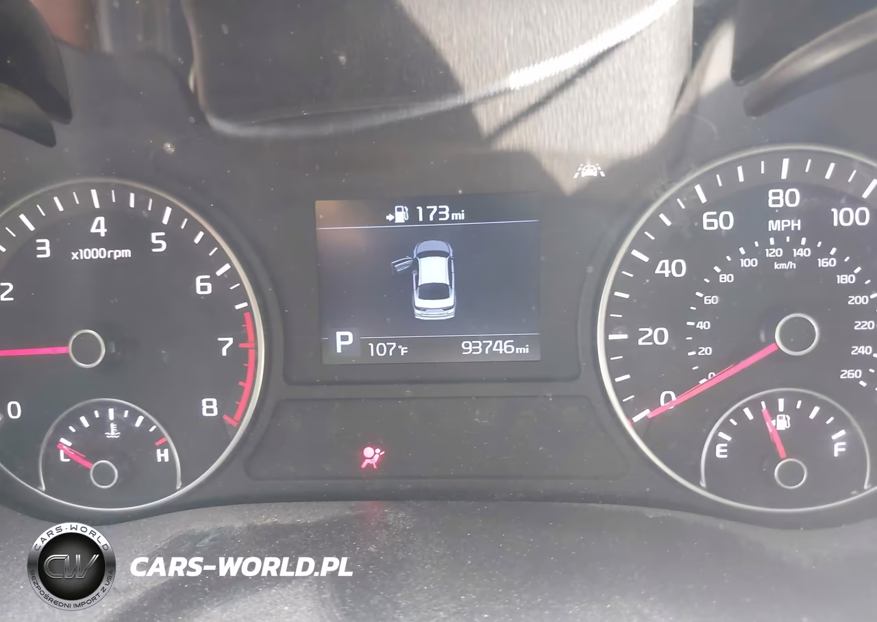 2020 Kia Optima Lx VIN:5XXGT4L31LG424759 - 7
