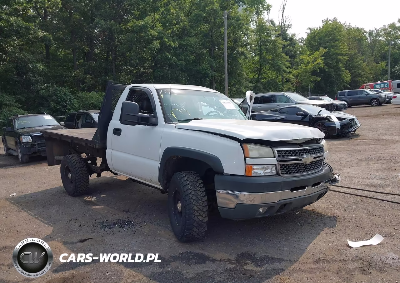 2007 Chevrolet Silverado 2500Hd Classic Work Truck – zdjęcie 1 z 16