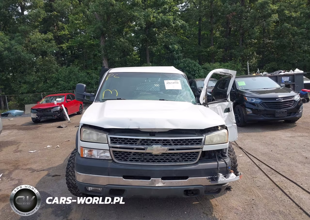 2007 Chevrolet Silverado 2500Hd Classic Work Truck VIN:1GCHK24U67E109372 - 12