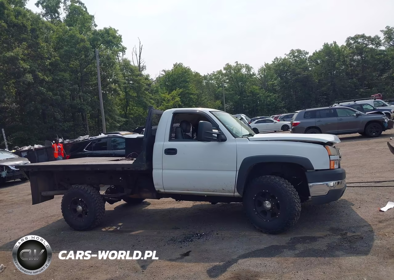 2007 Chevrolet Silverado 2500Hd Classic Work Truck VIN:1GCHK24U67E109372 - 13