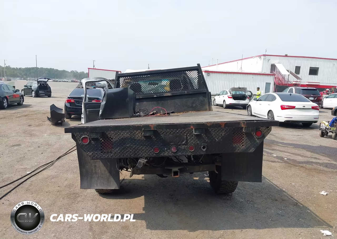 2007 Chevrolet Silverado 2500Hd Classic Work Truck VIN:1GCHK24U67E109372 - 16